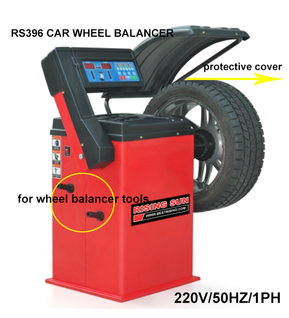 Car tyre repair used wheel balancer - Image 2