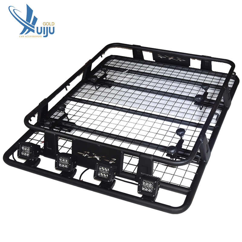 Car universal roof rack roof carrier baggage rack basket 4x4 - Image 2
