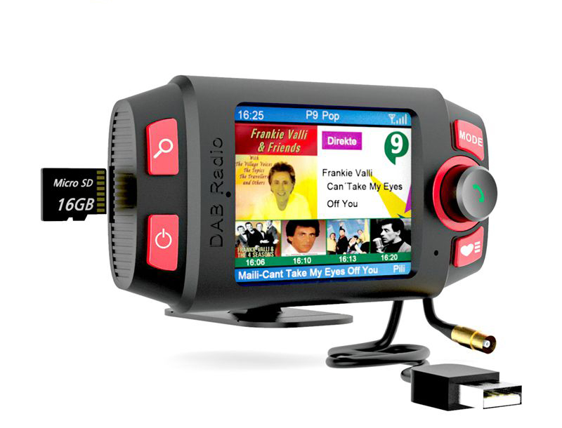 Car use DAB radio receiver - Image 2