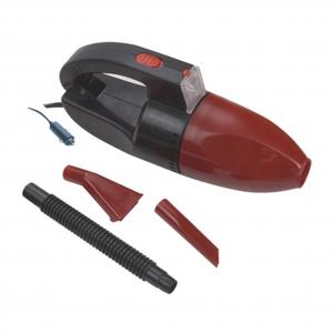 Portable 12V Car Vacuum Cleaner with Attachments