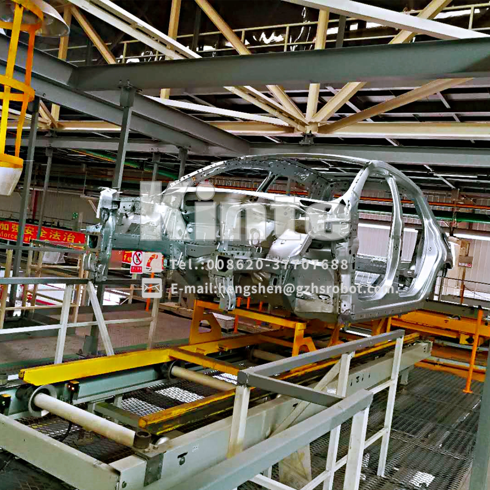 Car Welding Production Line - Image 3