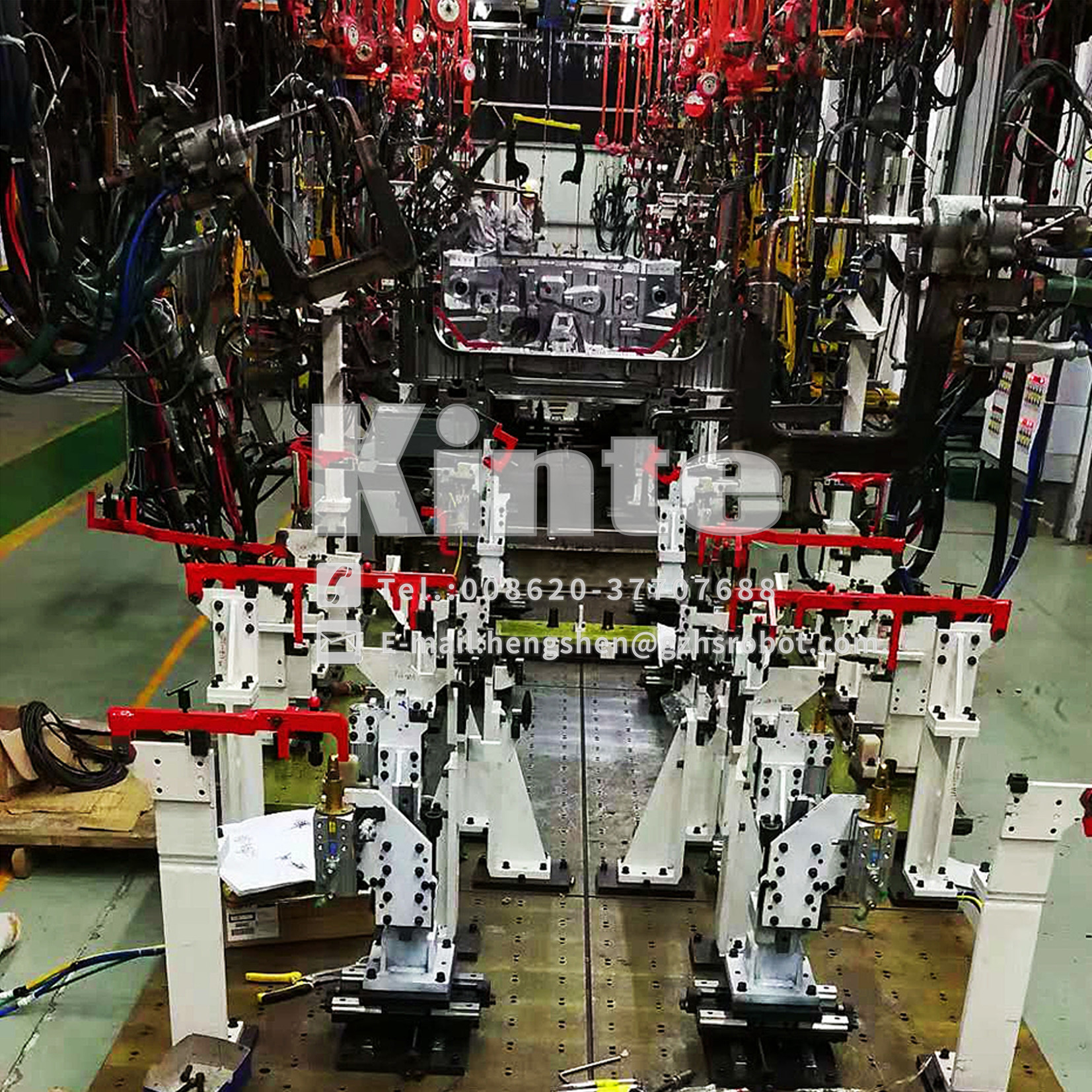 Car welding production line - Image 3