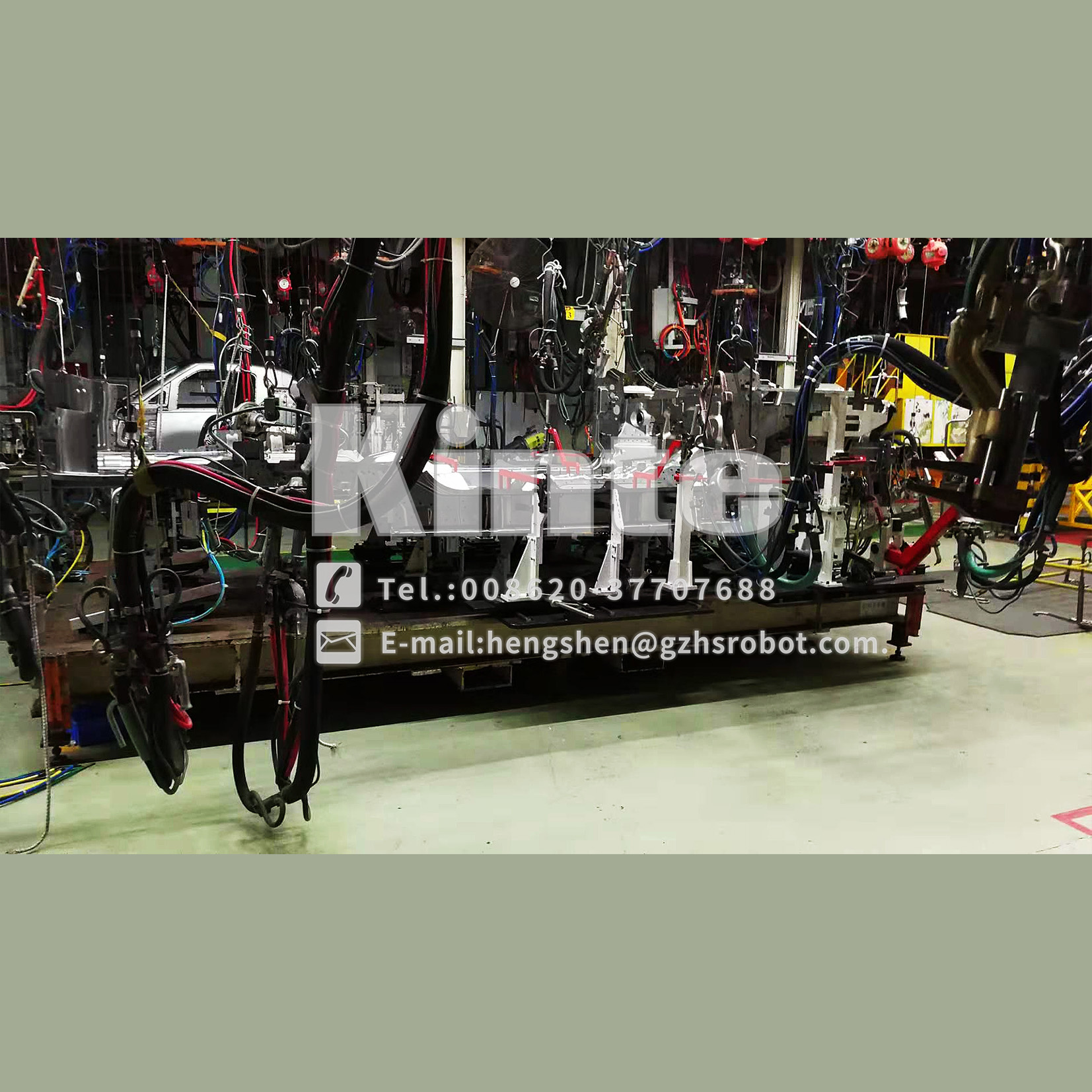Car welding production line - Image 2