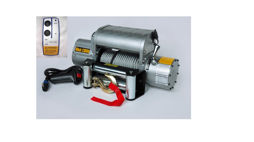 Electric Vehicle Recovery Winch