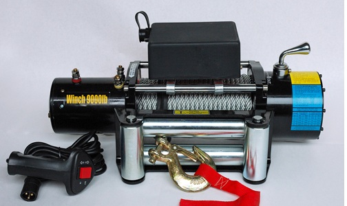 Electric Vehicle Recovery Winch
