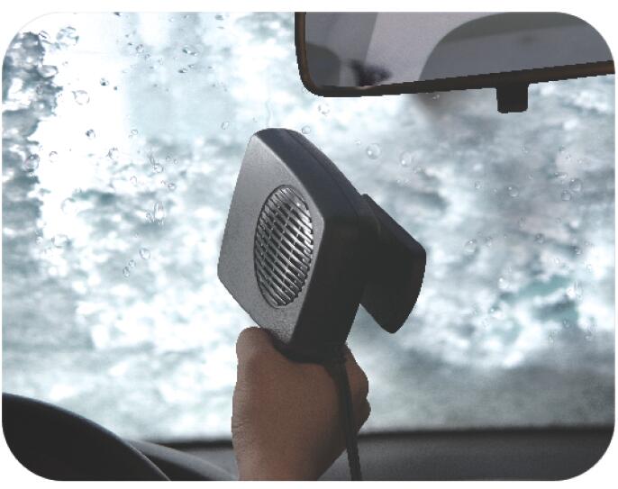 Portable Car Window Defogger