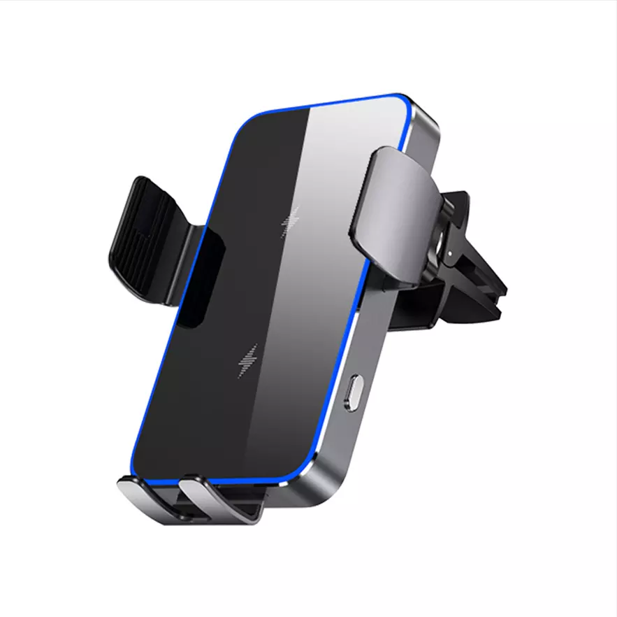 car wireless charging stand Factory direct sale 2022 NEW STYLE fully automatic Magnetic - Image 3