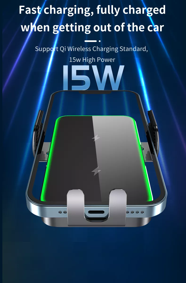 15W high power fast charging indicator