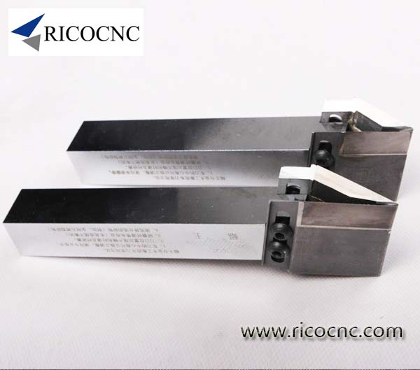Carbide CNC Wood Lathe Turning Cutters Bits Knife Tools - Image 2