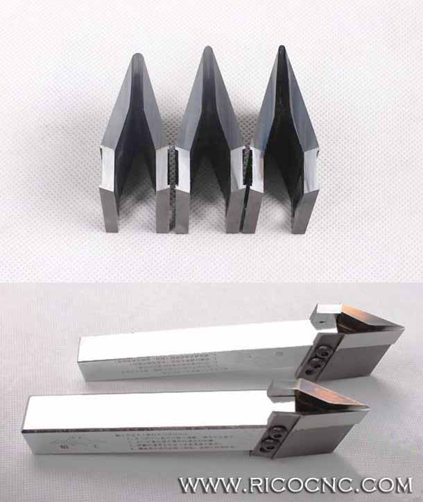 Carbide CNC Wood Lathe Turning Cutter Set