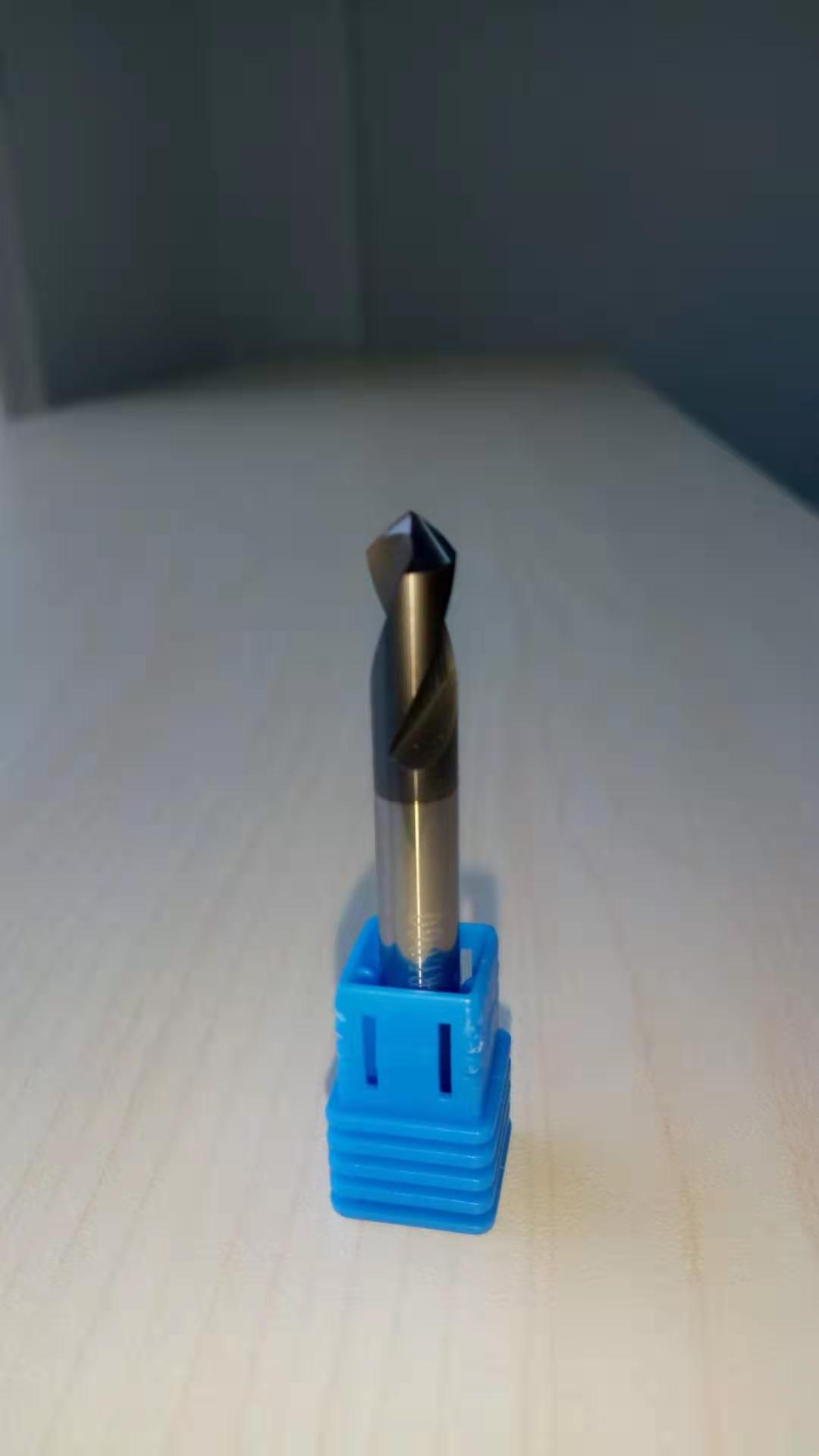 Carbide End Mill Cutting Tool