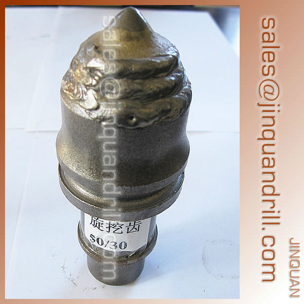 Carbide tipped rotary cutter drill bit for mining machine or road drilling - Image 3