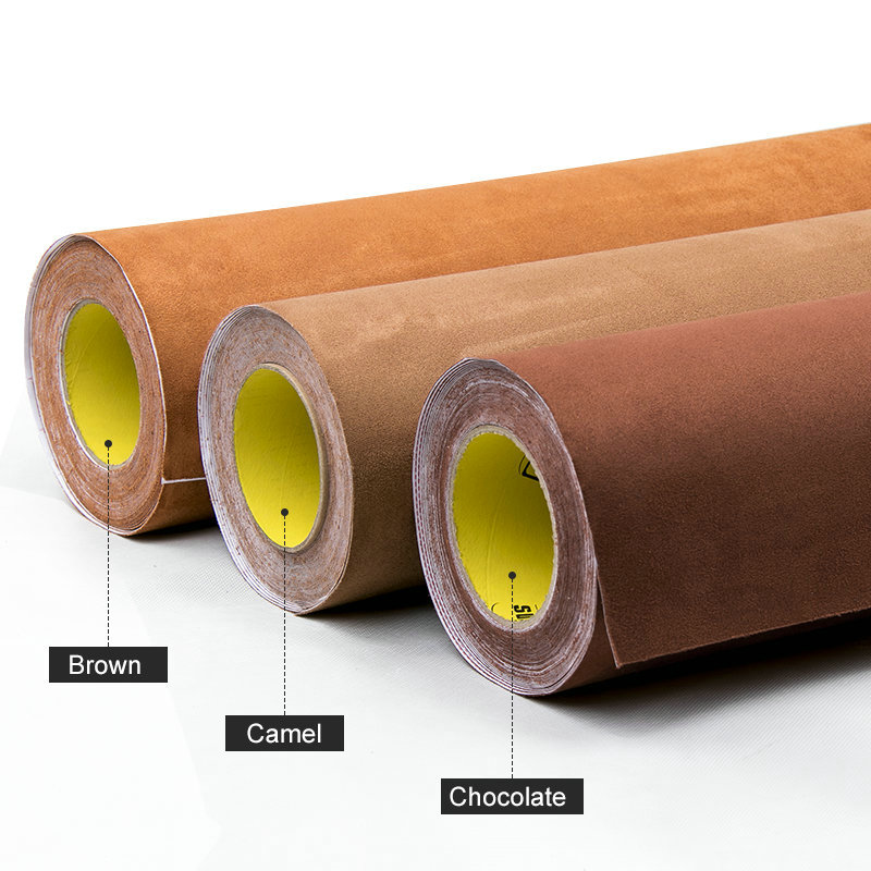 Self-Adhesive Alcantara Fabric Roll