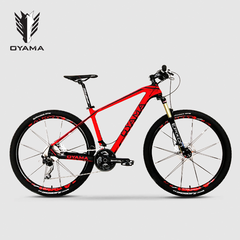 Carbon bicycle hydraulic disc brake carbon fiber mtb bicicletas de montana Oyama bike - Image 3