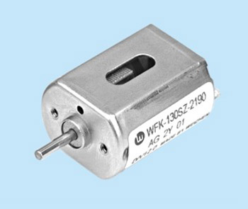 Miniature DC Carbon-Brush Motor