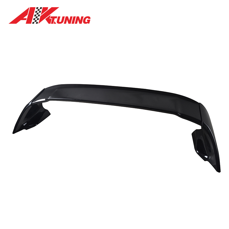 Carbon Fiber /ABS Racing Trunk Spoiler Wing fits for Honda Civic FD2 Type 2006-2011 - Image 2