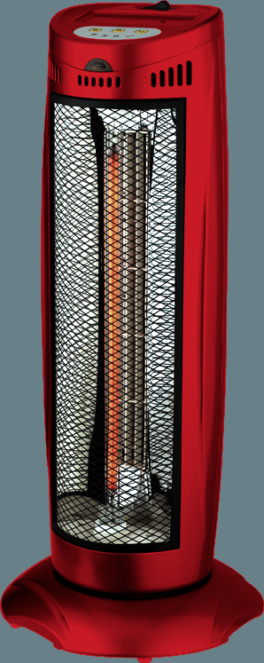 Carbon Fiber Space Heater