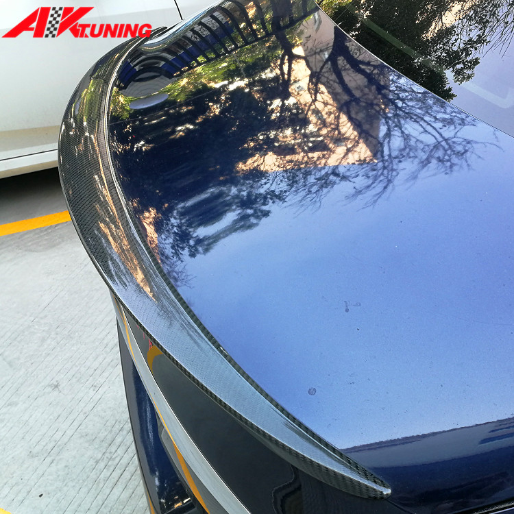 Carbon Fiber Trunk Spoiler Wing for Mercedes Benz C Class W205 (2014+)