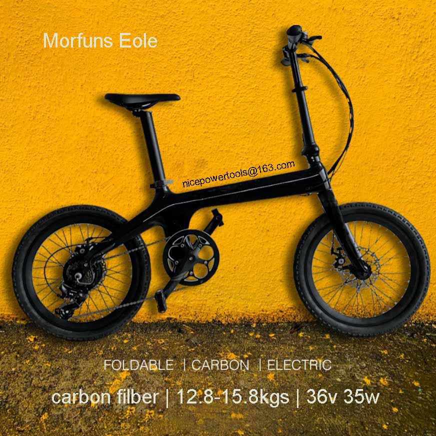 Carbon Folding Ebike - Image 2