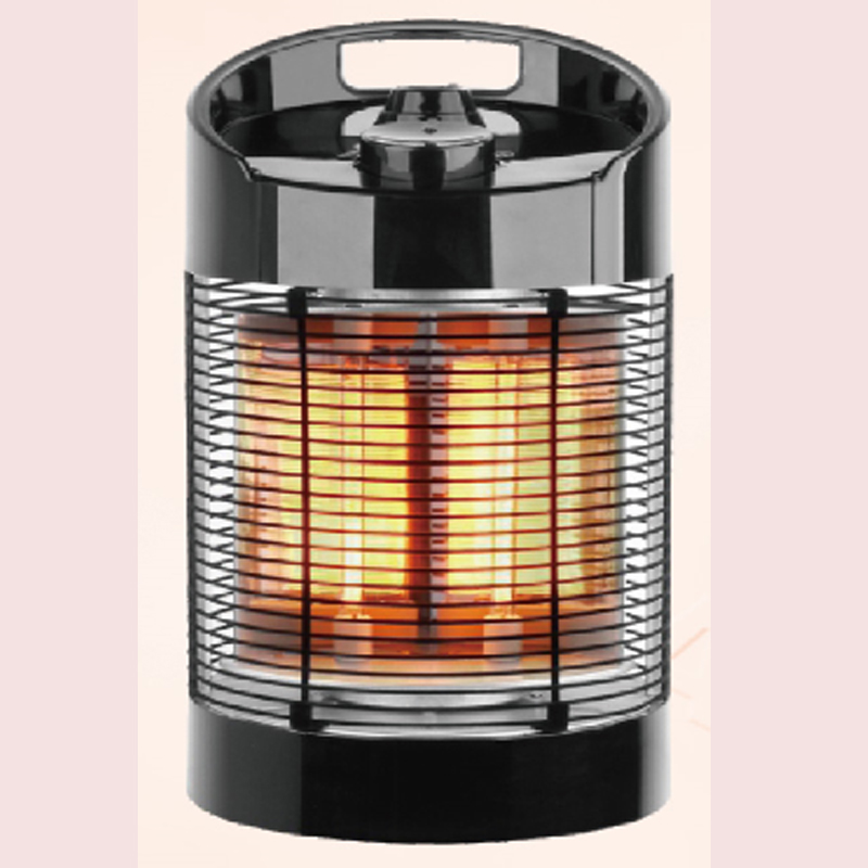 Portable Carbon Fiber Space Heater with Tip-Over Protection