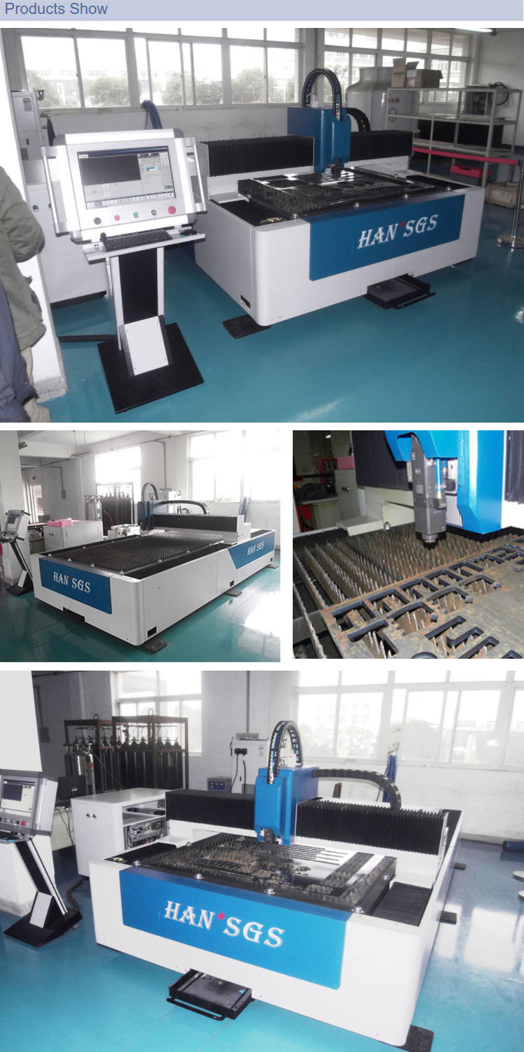 Industrial Fiber Laser Cutting Machine