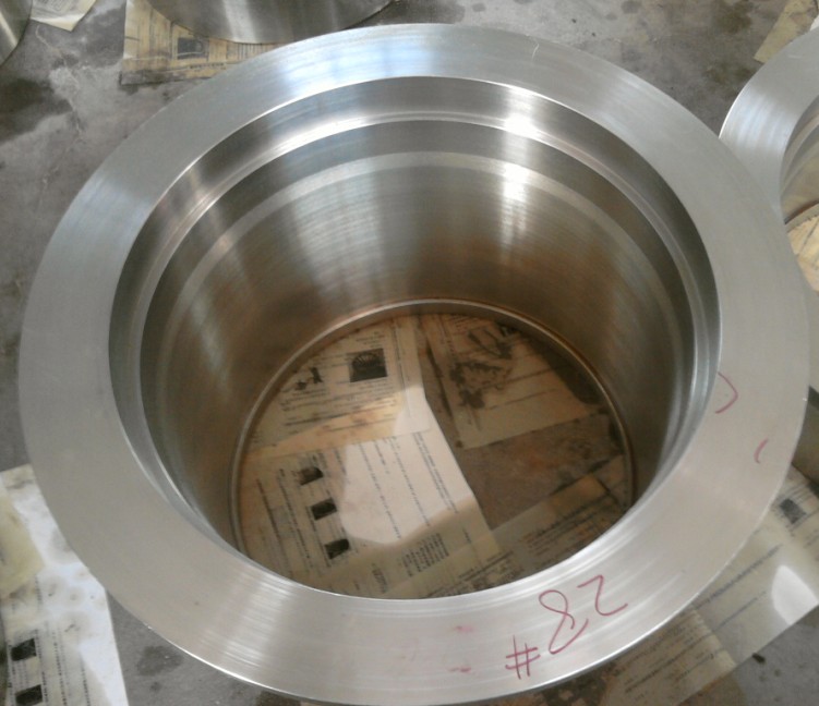 Precision Machined Carbon Steel Casting