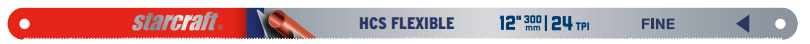 Flexible Carbon Steel Hacksaw Blades for Metal Cutting