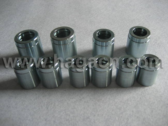 Carbon steel hydraulic hose fitting and adapter - Image 2