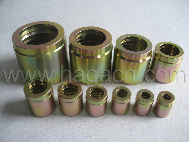 Carbon Steel Hydraulic Hose Fitting Adapter