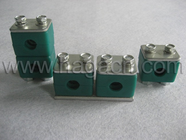 Carbon steel hydraulic pipe clamps - Image 4