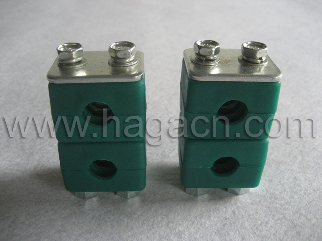 Carbon steel hydraulic pipe clamps - Image 2