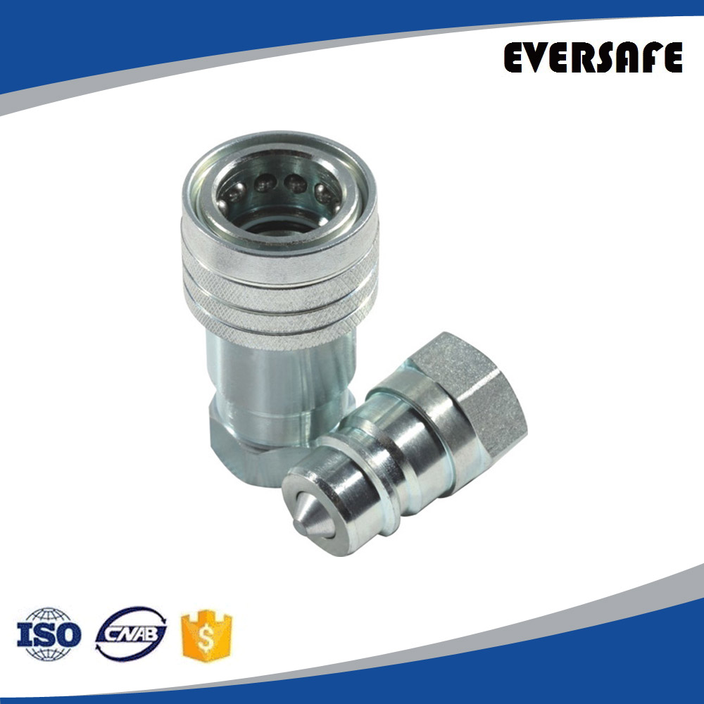 Carbon Steel Hydraulic Quick Release Coupling ISO 7241-A intnerchange - Image 3