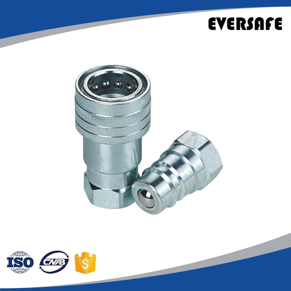 Carbon Steel Hydraulic Quick Release Coupling ISO 7241-A intnerchange - Image 2