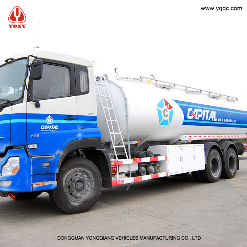 Carbon Steel Tank Truck (Rigid Tank) - Image 3