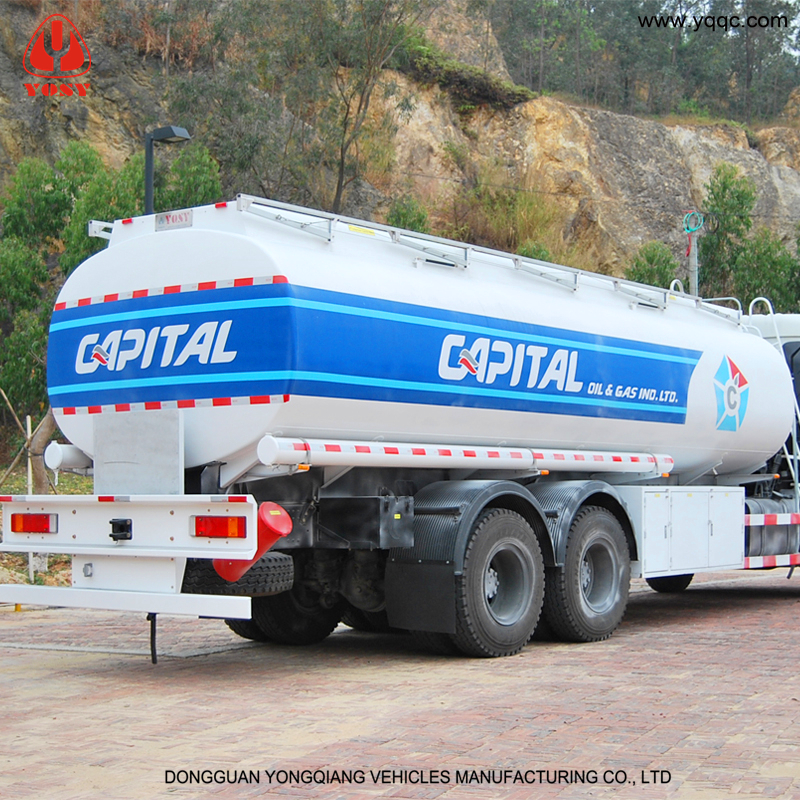 Carbon Steel Tank Truck (Rigid Tank) - Image 2