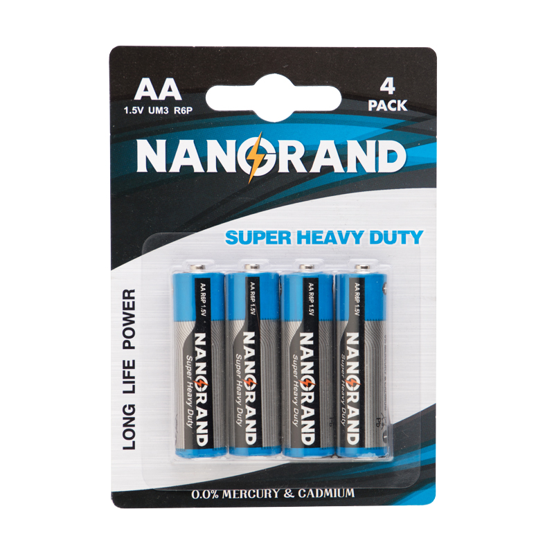 carbon zinc AA battery - Image 2