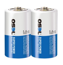 D Size Carbon Zinc Battery