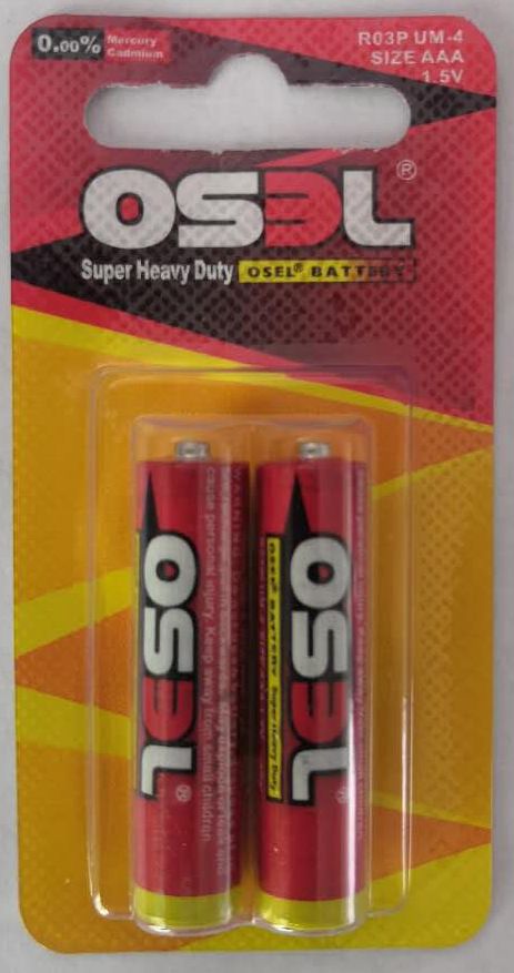 AAA Carbon Zinc Battery