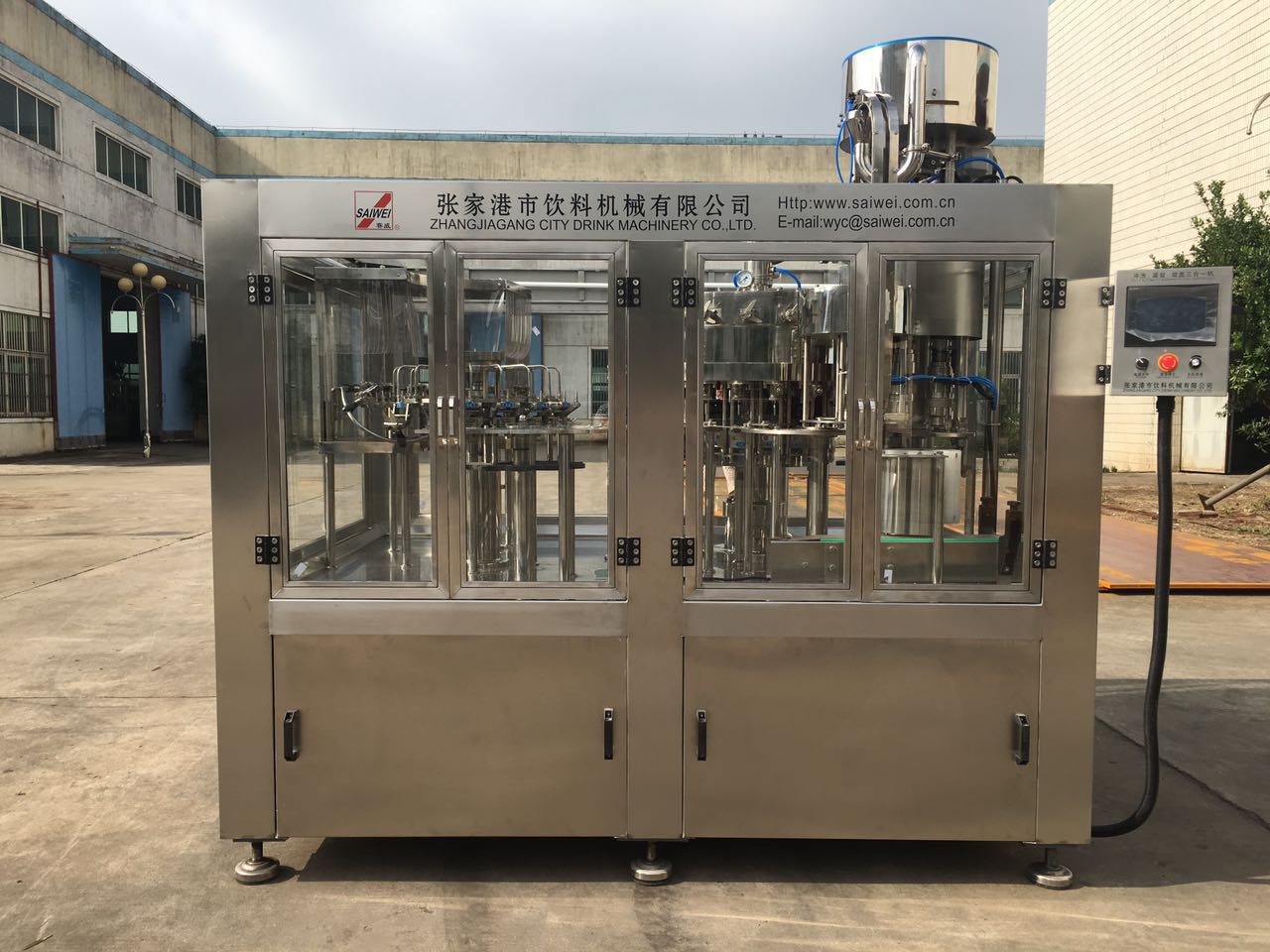 carbonated drink fillling machine - Image 2
