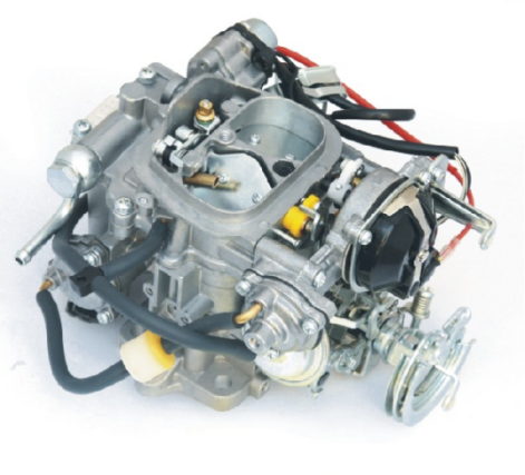 Multi-Barrel Carburetor for Internal Combustion Engines