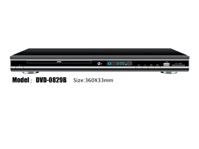 DVD Player with Card Reader