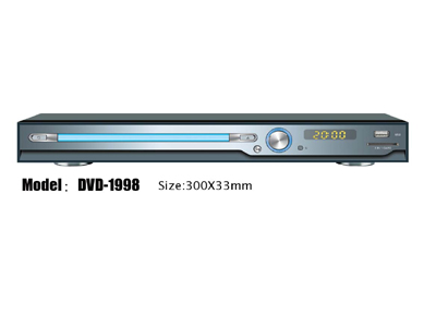 DVD Player with Card Reader