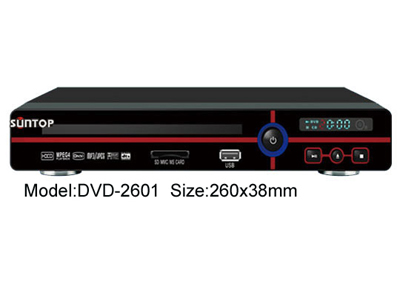Compact DVD Player with Card Reader
