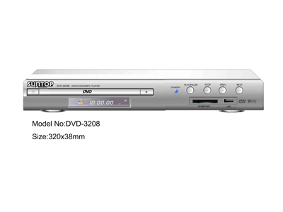 DVD Player with Card Reader