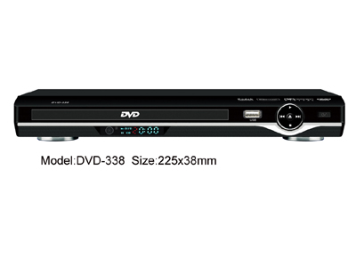 DVD Player with Card Reader