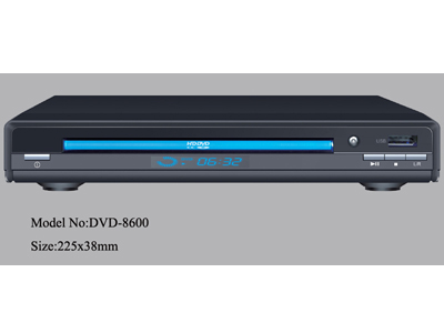 DVD Player with Card Reader