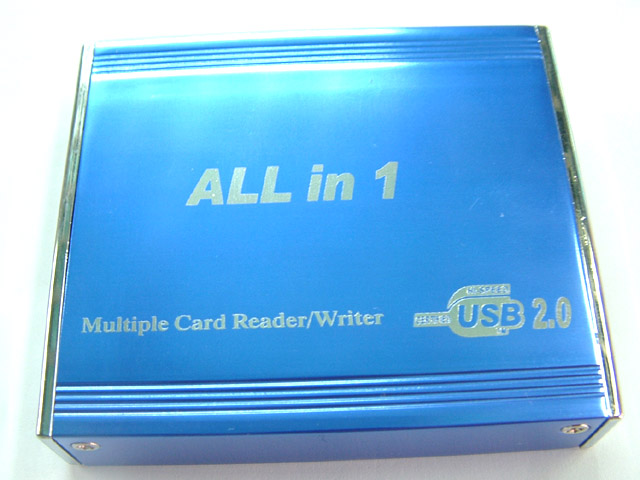 Hi-Speed USB 2.0 Multiple Memory Card Reader/Writer