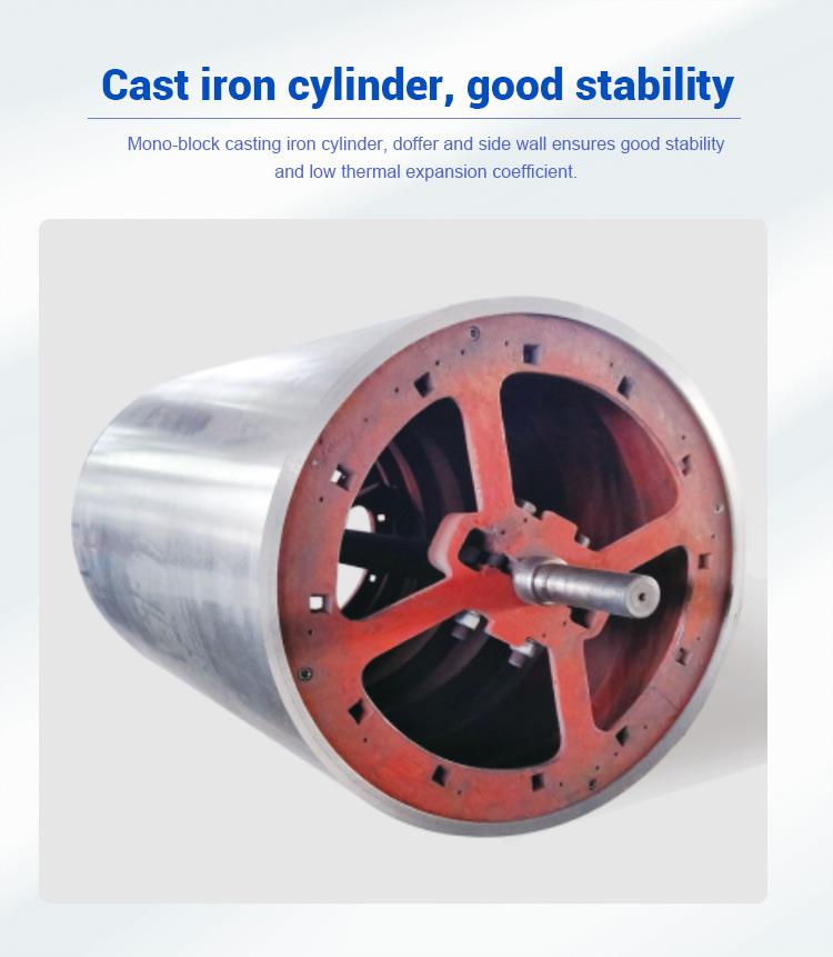 Mono-block casting iron cylinder