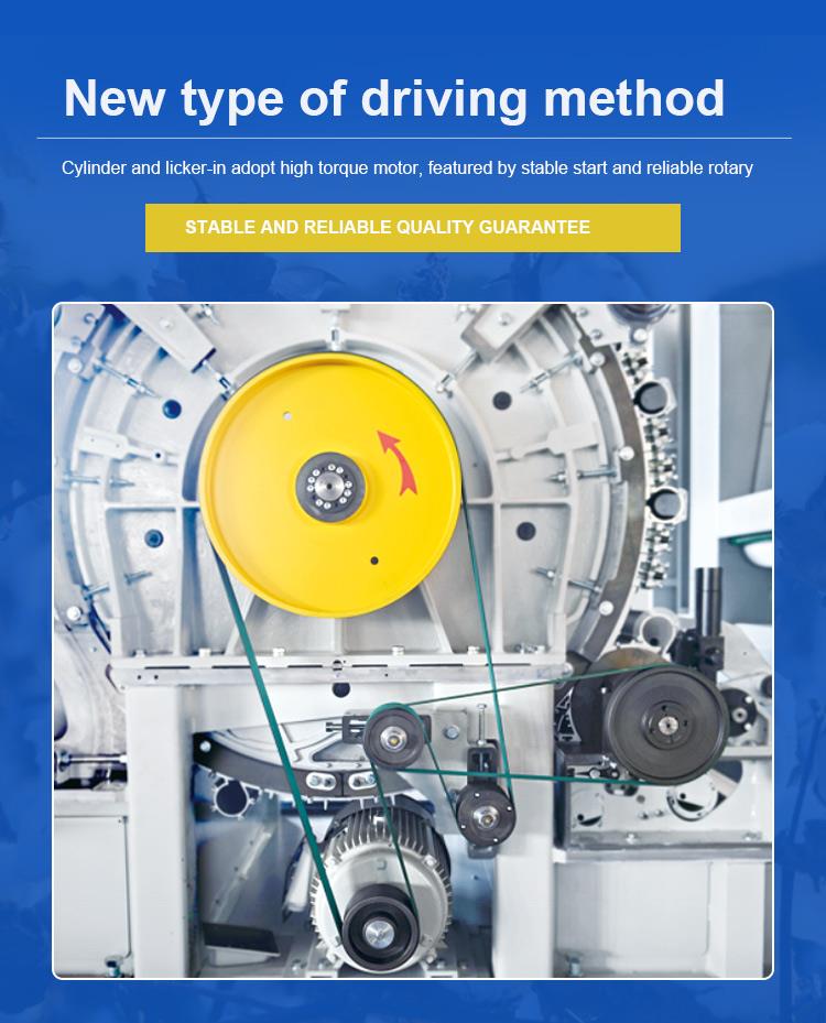 High torque motor driving system