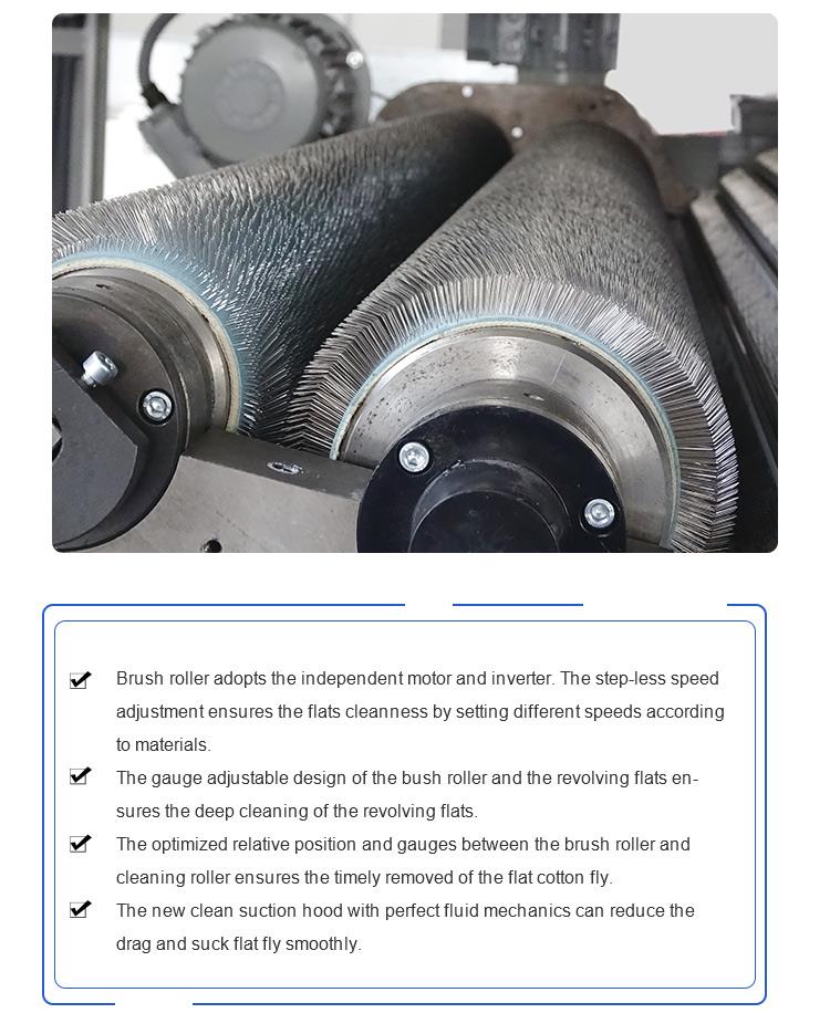 Brush roller and suction hood system